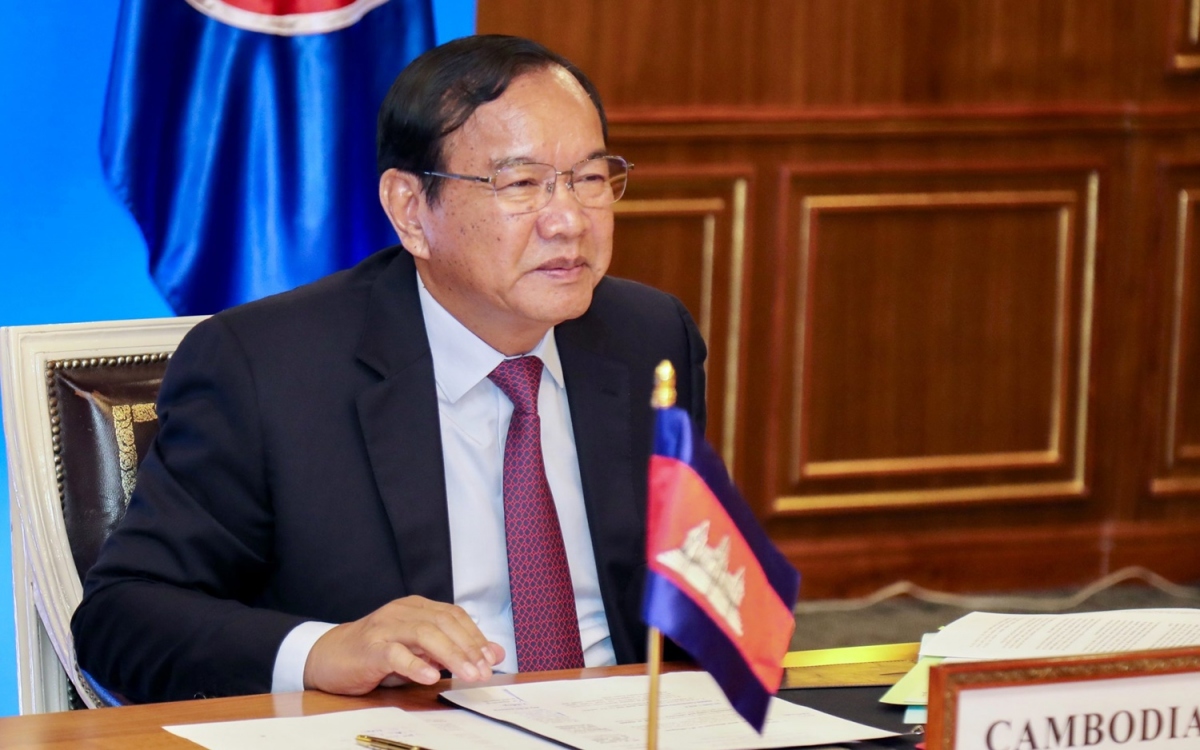 Đặc phái viên của ASEAN về vấn đề Myanmar có chuyến thăm đầu tiên đến Myanmar